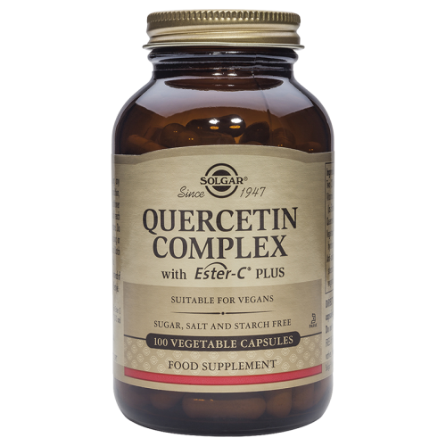 QUERCETIN COMPLEX от Solgar - 100 vegetable capsules